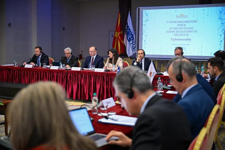 Во Охрид се одржува Интерпарламентарен форум на делегациите од ЈИЕ во ПС на ОБСЕ