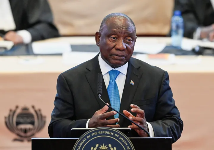 South Africa's exclusion from G7 summit not a snub: Ramaphosa