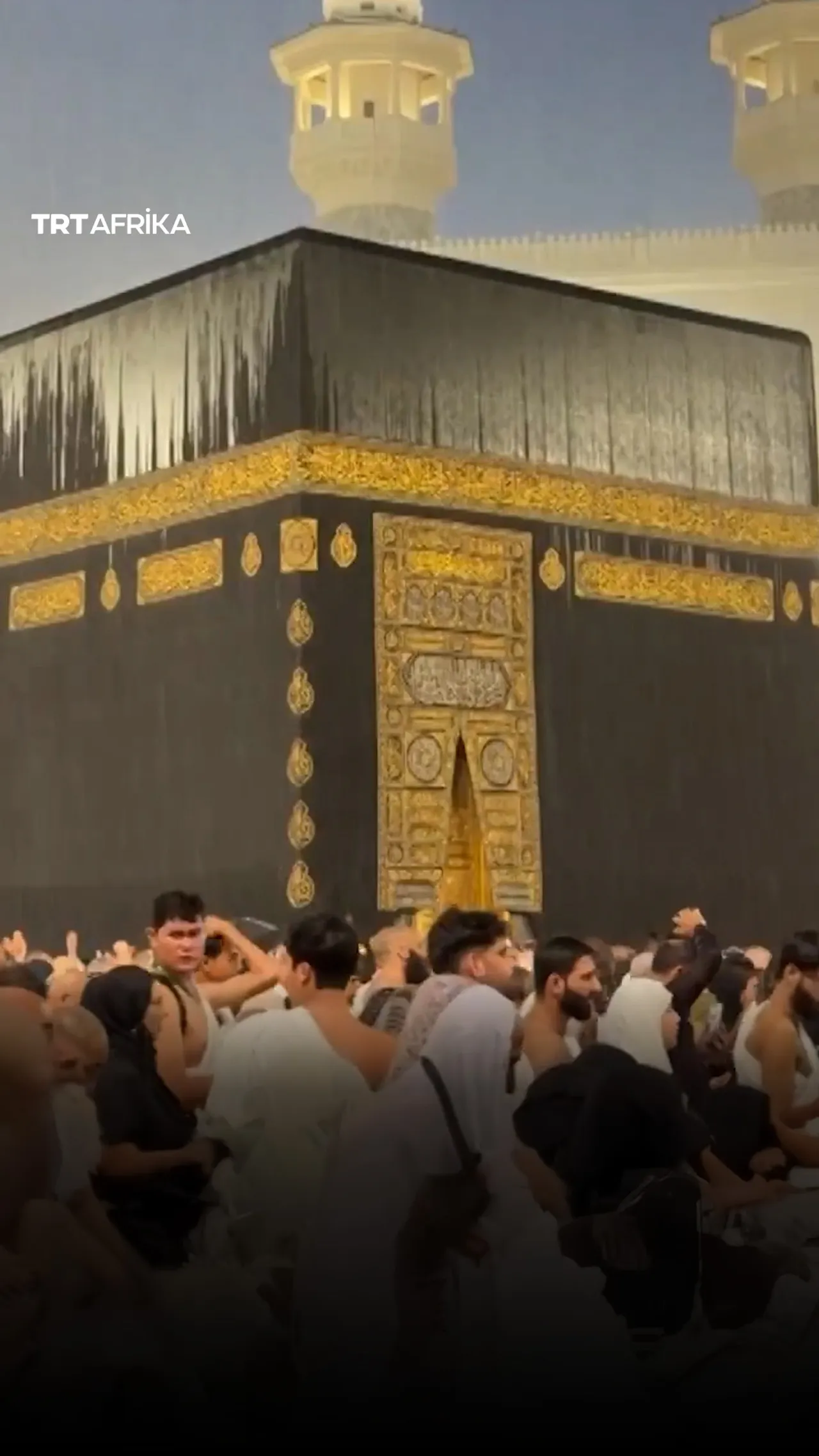 An yi mamakon ruwan sama a masallacin ka'aba
