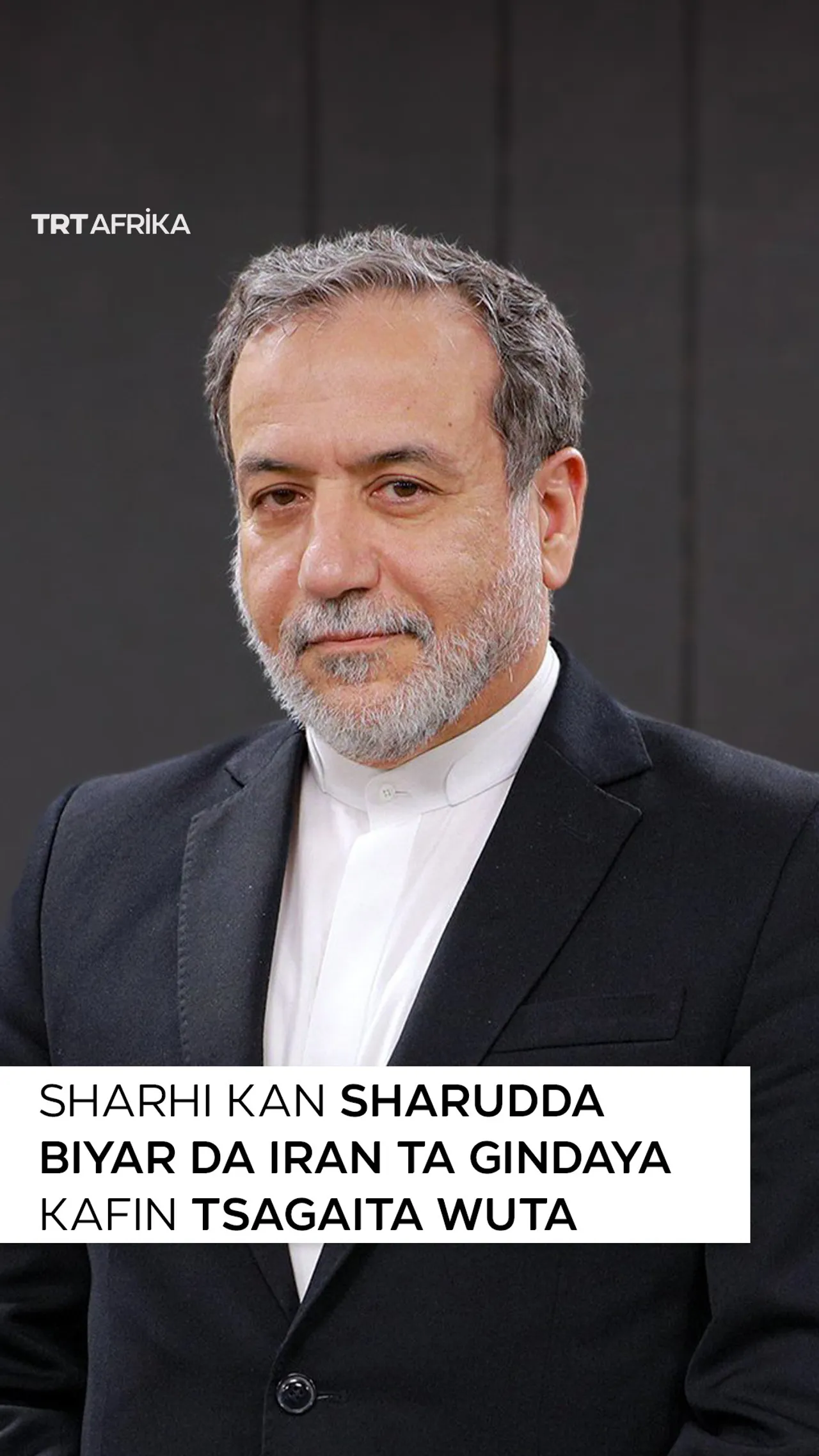 Sharhi kan sharudda biyar da Iran ta gindaya kafin tsagaita wuta