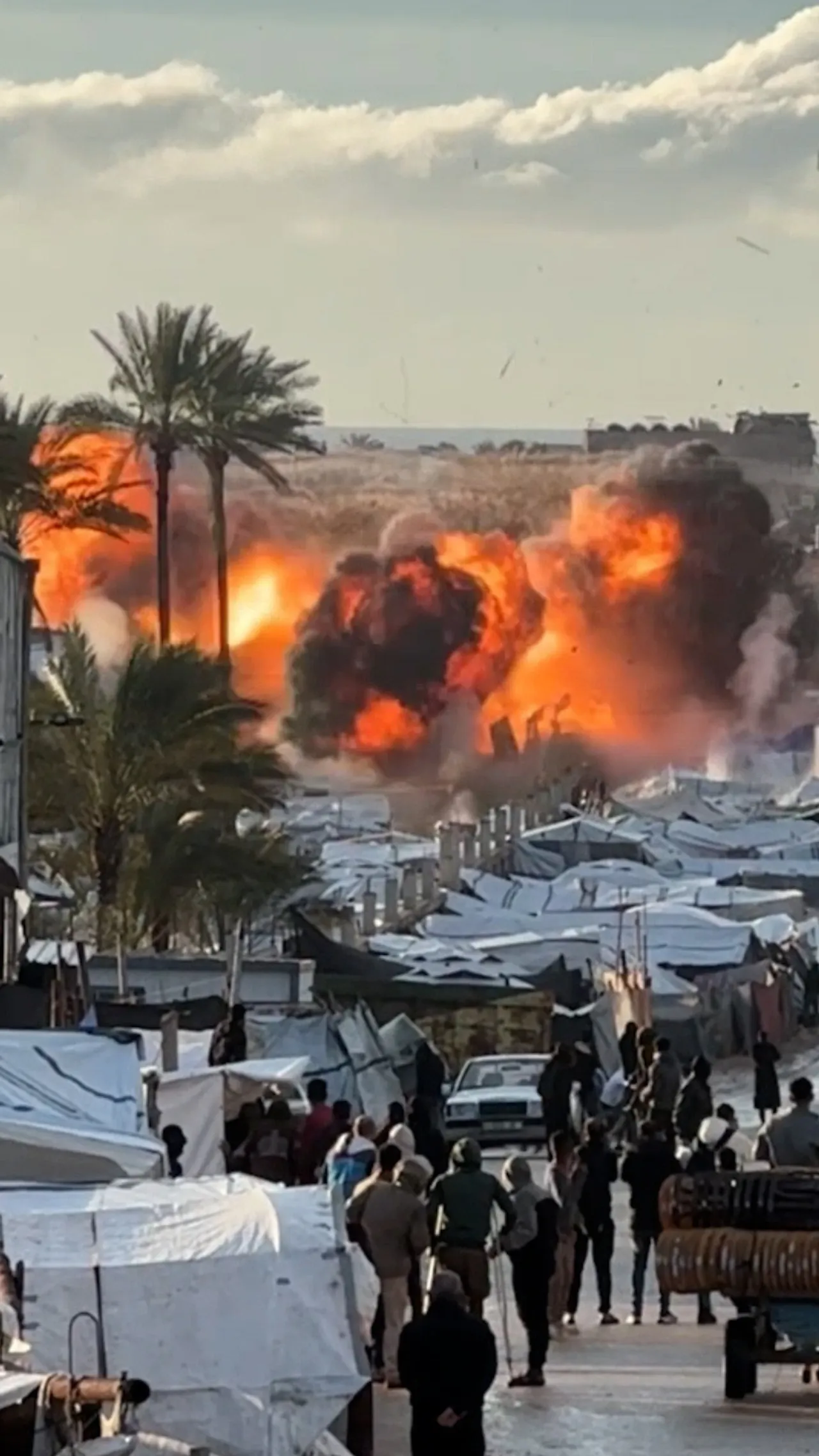 Drone Israel menewaskan warga sipil Palestina di tengah gencatan senjata