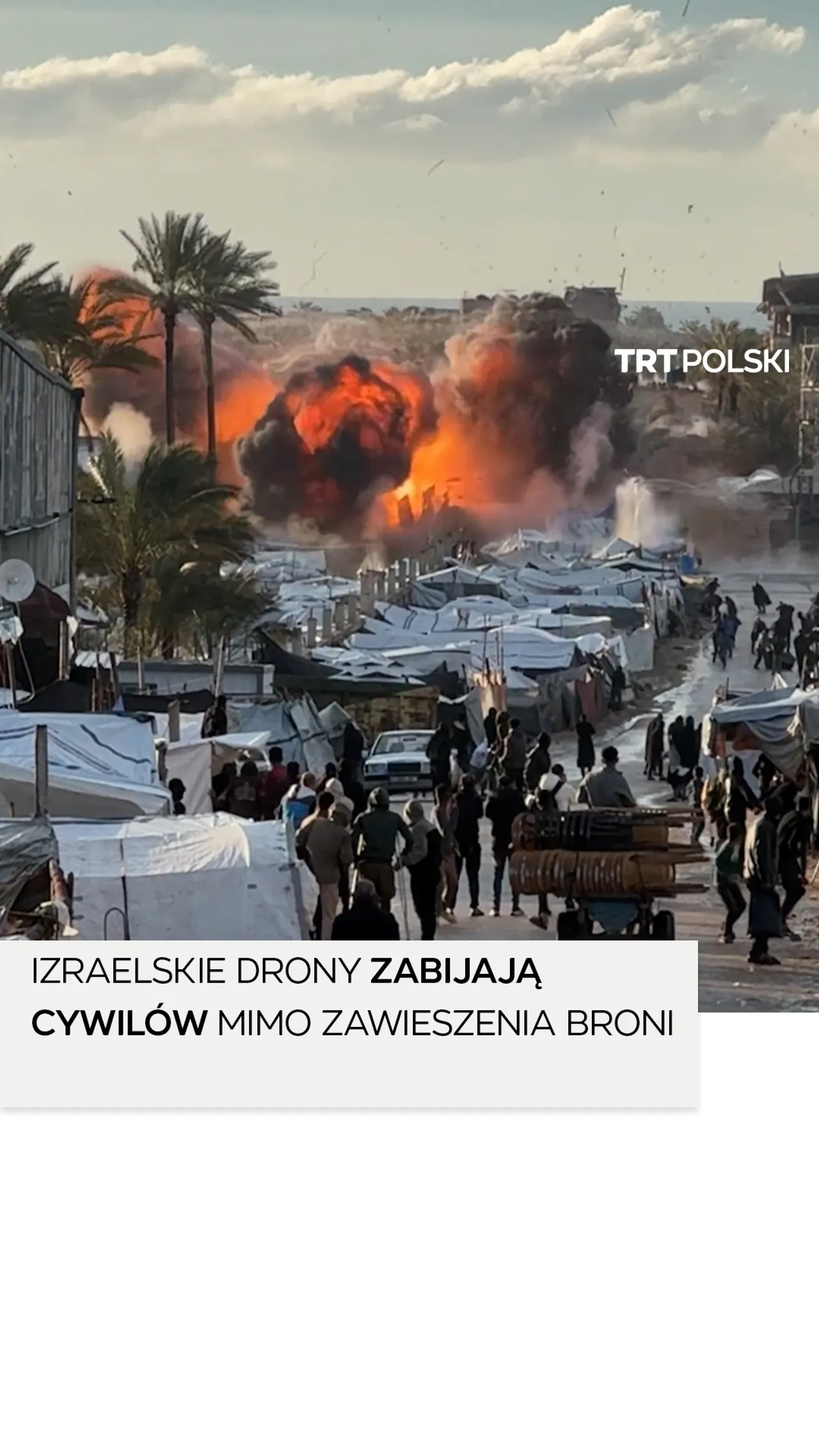 Izrael ponownie zaatakował cywilów, zabito 2 Palestyńczyków mimo zawieszenia broni