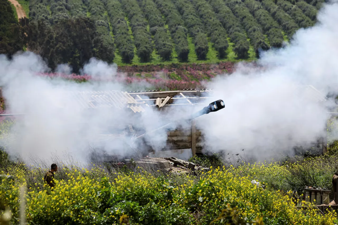 Израильская армия закрепляется в Ливане