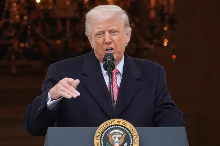 US-Präsident nennt Straße von Hormus „Straße von Trump“