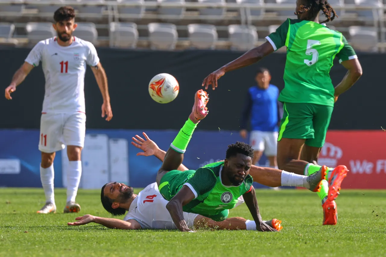 Football friendlies: Morocco draw first game under new coach, Nigeria beat Iran