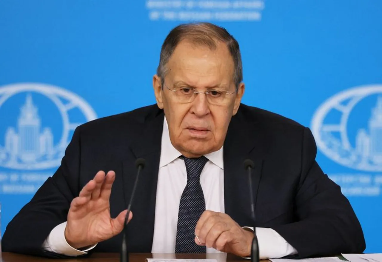 د روسیې لاوروف وايي، امریکا د نورډ سټریم پر ګازو د کنټرول په لټه کې ده