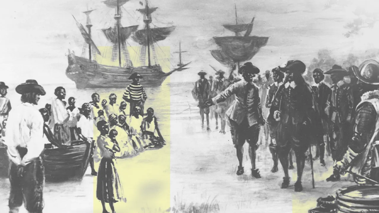 The transatlantic slave trade, explained