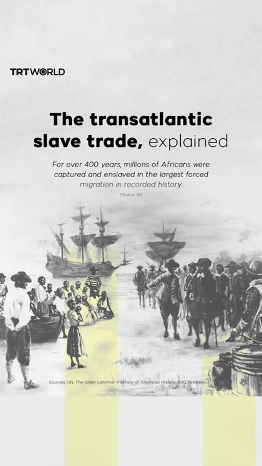 The transatlantic slave trade, explained