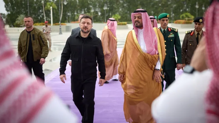 Украина учит саудитов сбивать иранские дроны