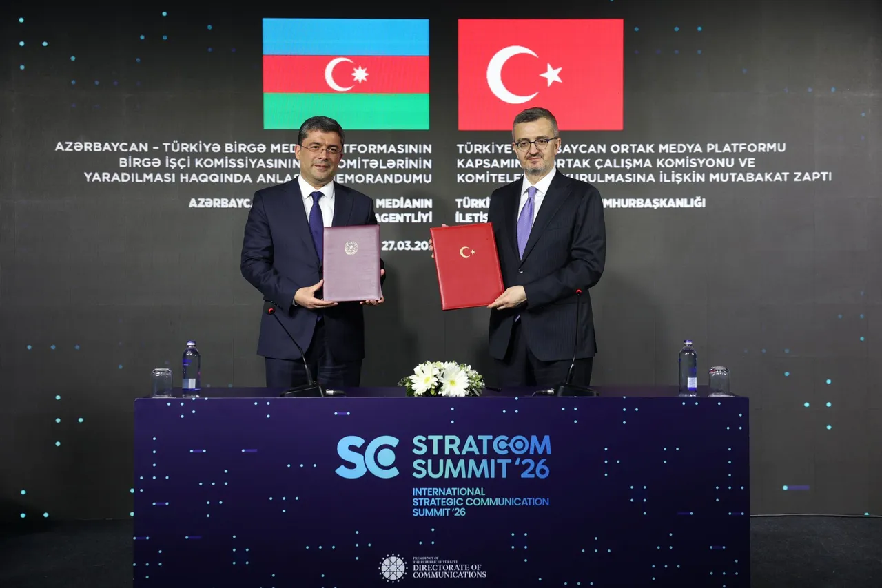 Türkiyə-Azərbaycan Birgə Media Platformasının İşçi Komissiyası yaradılacaq
