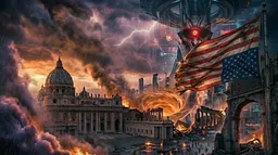 Эсхатология Кремниевой долины: Palantir воплощает пророчество о Даджале?