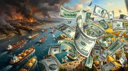 Чем выше пламя, тем толще кошелек – но у кого?