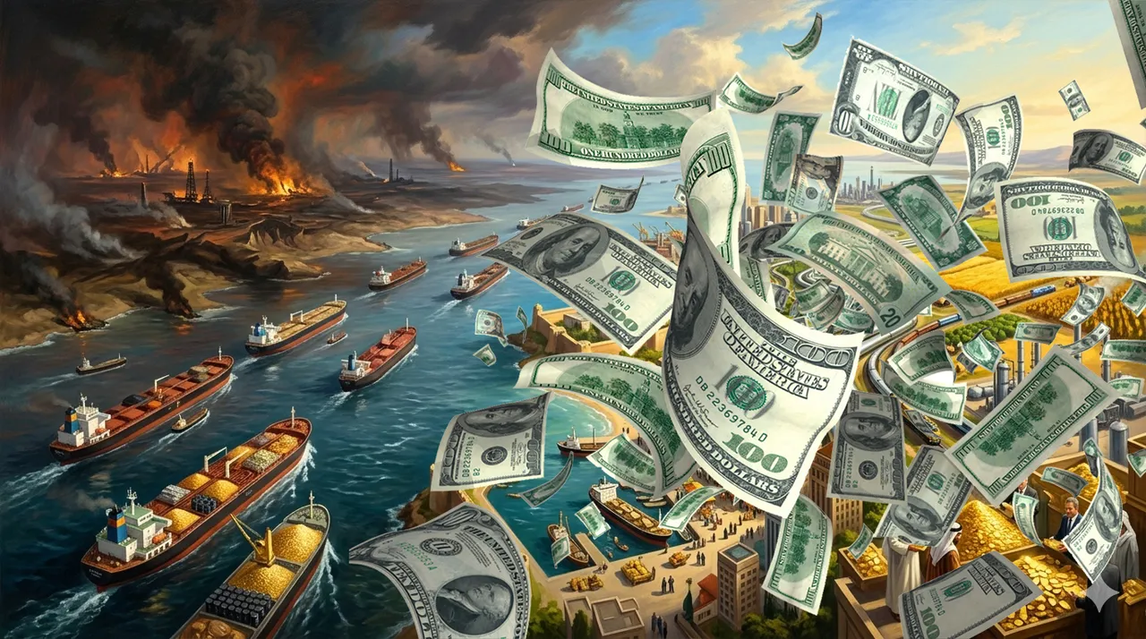 Чем выше пламя, тем толще кошелек – но у кого?