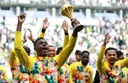 Senegal parade AFCON trophy despite stripped title