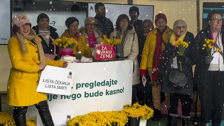 Sarajevo: Dan narcisa prilika za podizanje svijesti o karcinomu dojke