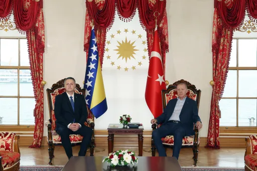Turski predsjednik Erdogan razgovarao s članom Predsjedništva BiH Bećirovićem u Istanbulu