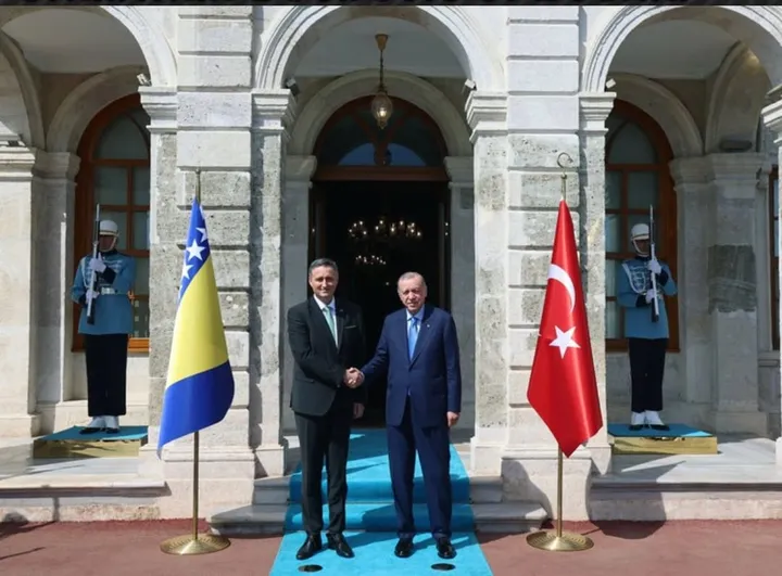 Bećirović danas u Istanbulu s Erdoganom