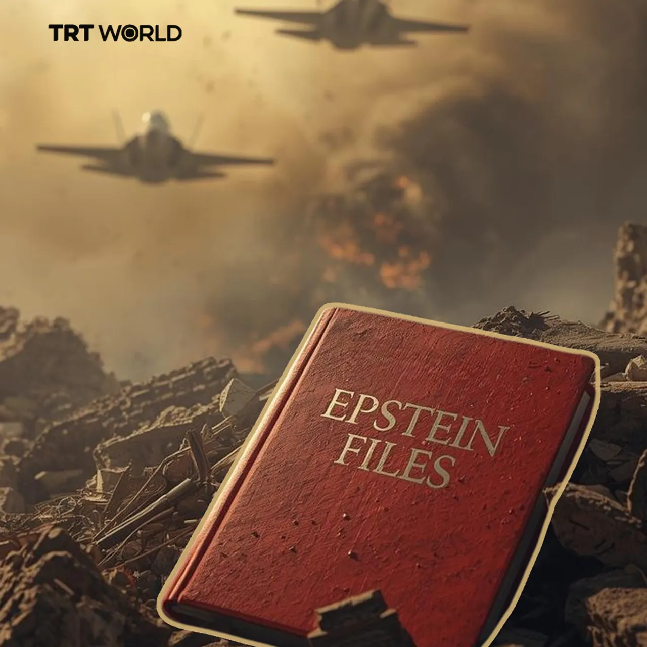 How the war on Iran shifted attention from the Epstein files?