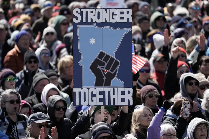 'No Kings' protests held across US