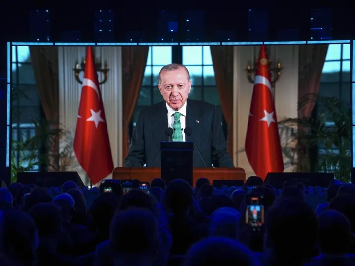 Erdogan alerta para crise de legitimidade na ordem global do pós-2.ª Guerra Mundial