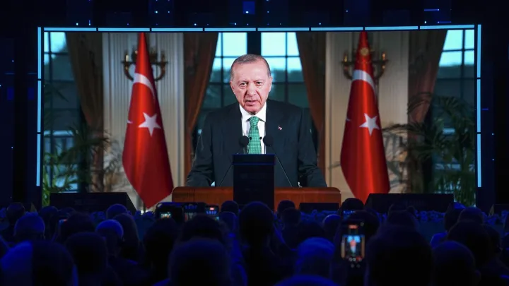 Erdogan alerta para crise de legitimidade na ordem global do pós-2.ª Guerra Mundial
