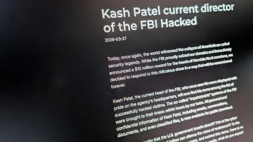Des hackers iraniens piratent les e-mails du directeur du FBI, Kash Patel