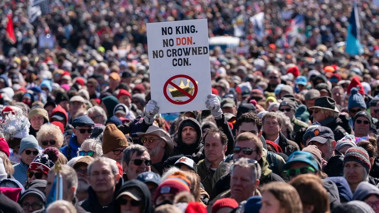 مظاهرات في إسرائيل رفضاً للحرب على إيران و"لا ملوك" تجوب الولايات الأمريكية