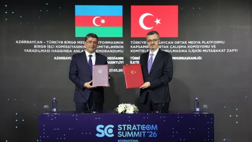 Törkiyä belän Azärbaycan "STRATCOM -2026"da kileşü memorandumına qul quydı