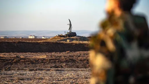 ارتش سوریه از دفع حمله پهپادی به پایگاه نظامی در جنوب این کشور خبر داد