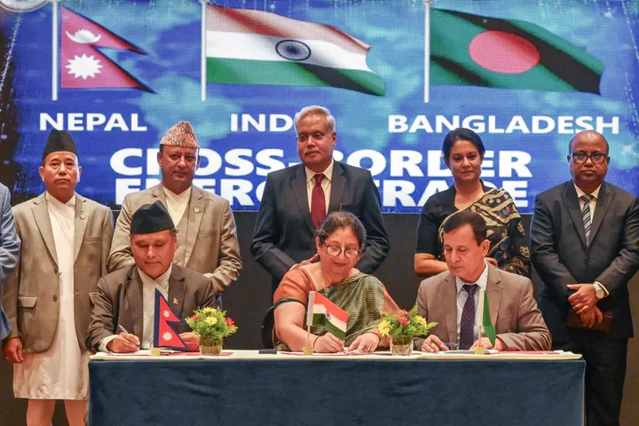 Nepal arrests former energy minister in money laundering probe