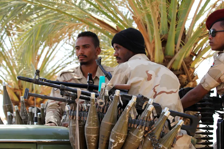 RSF shelling kills 14 civilians in Sudan's South Kordofan