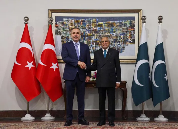 Fidan se sastao s pakistanskim kolegom u Islamabadu