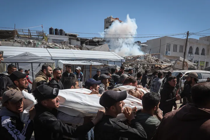 Israel kills 6 Palestinians, including child, in its strikes in Gaza