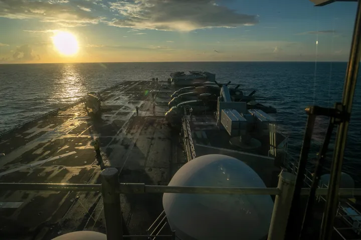 Iranian vessels near US blockade will be 'immediately eliminated': Trump