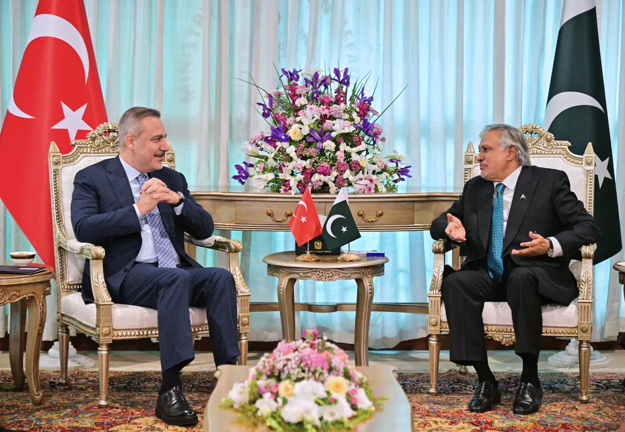 Turkish, Pakistani top envoys discuss US-Iran talks as PM Sharif to visit Türkiye