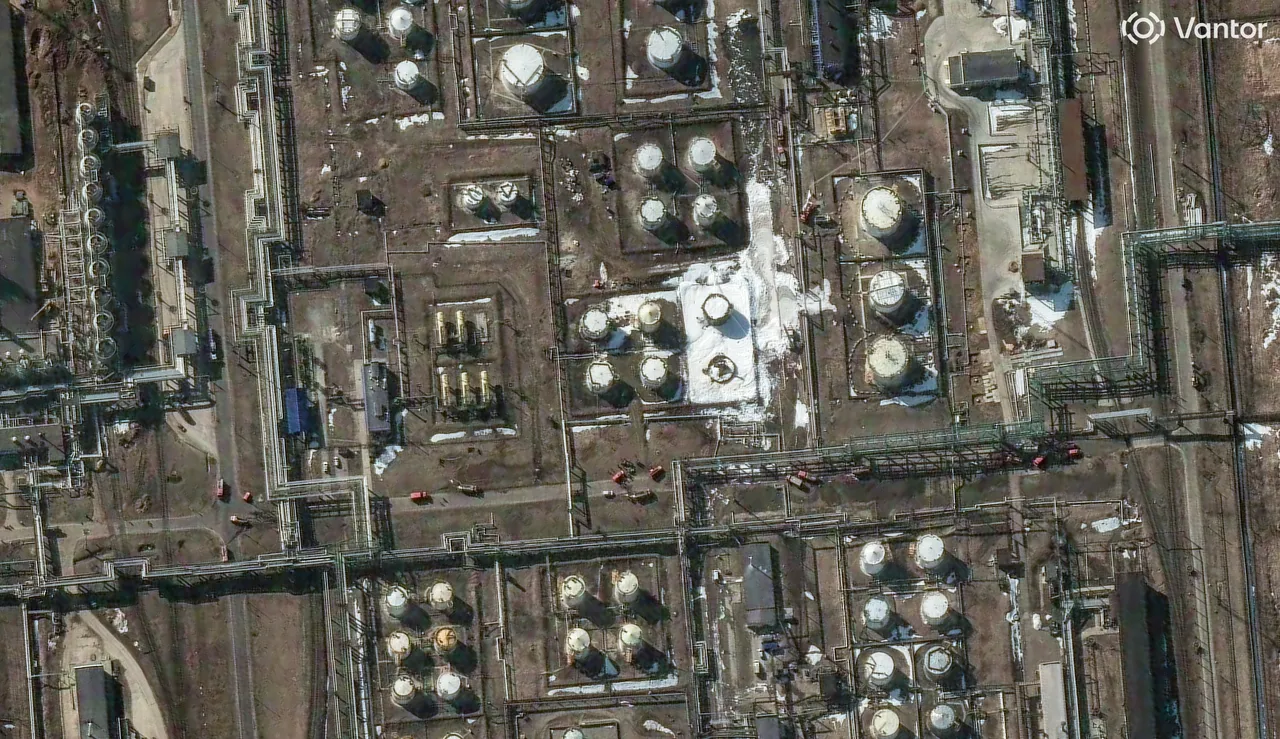 Ukraine struck oil, chemical facilities in Russia: Zelenskyy