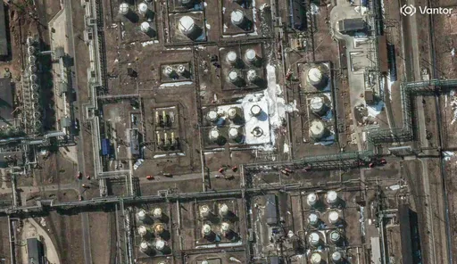 Ukraine struck oil, chemical facilities in Russia: Zelenskyy