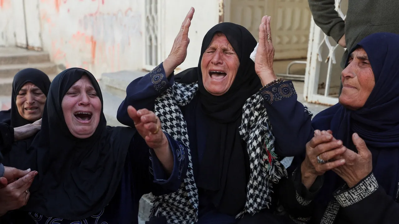 Israel kills 6 Palestinians, including child, in its strikes in Gaza