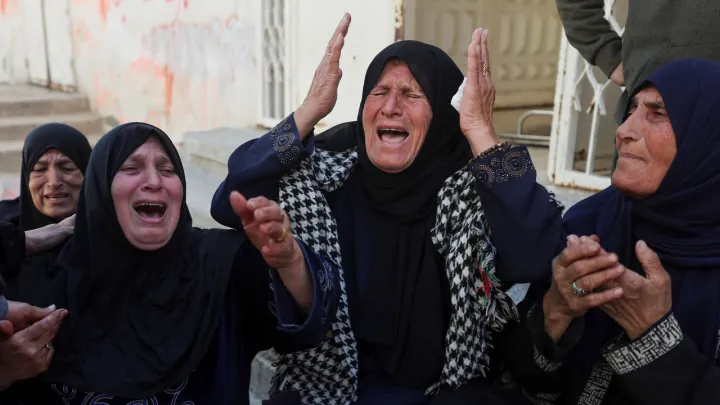 İzrail Ğazzädä 6 fälästinlene ütergän