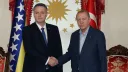 Presidente turco Erdogan recebeu o Presidente da Presidência da Bósnia e Herzegovina, Becirovic