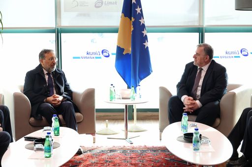 Kreu i Dijanetit  Safi Arpagus qëndron për vizitë në Kosovë