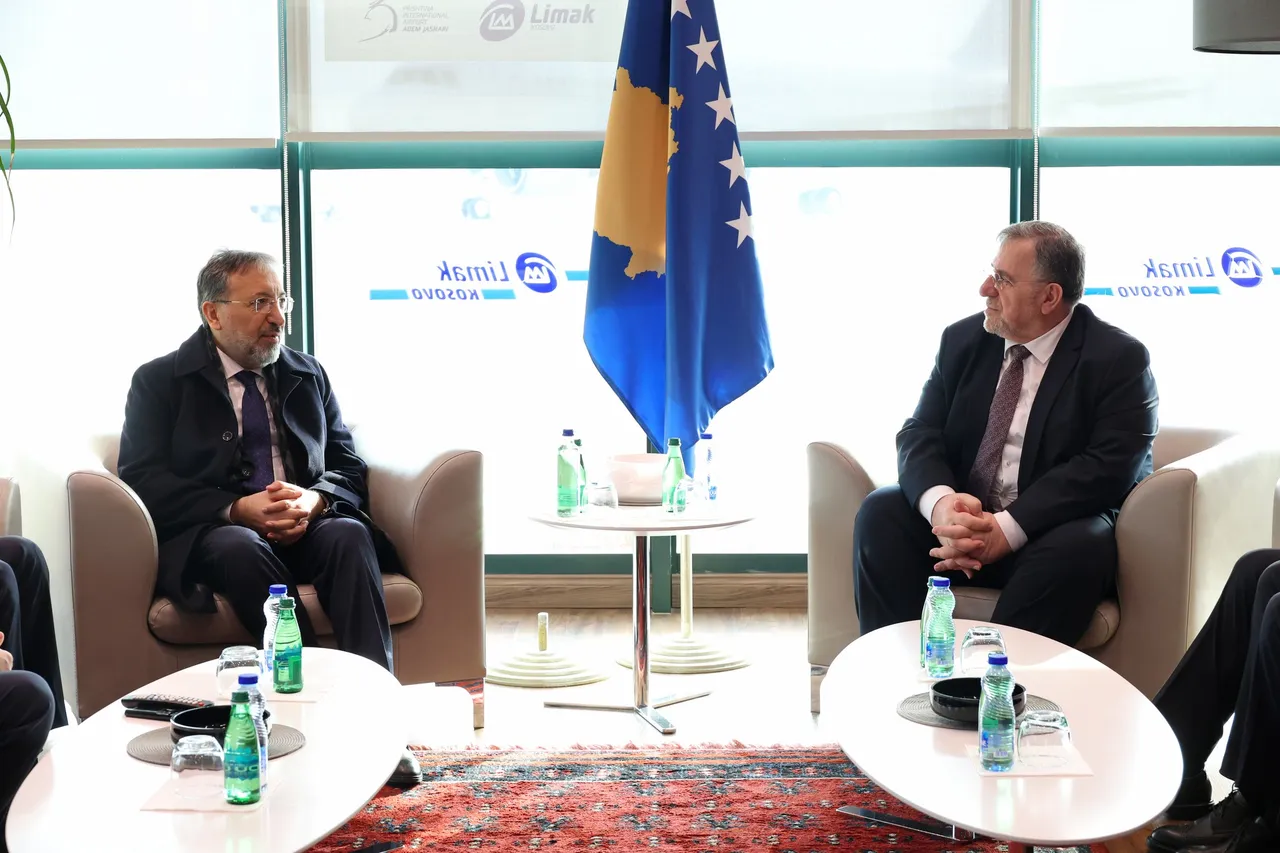 Kreu i Dijanetit, Safi Arpagus qëndron për vizitë në Kosovë