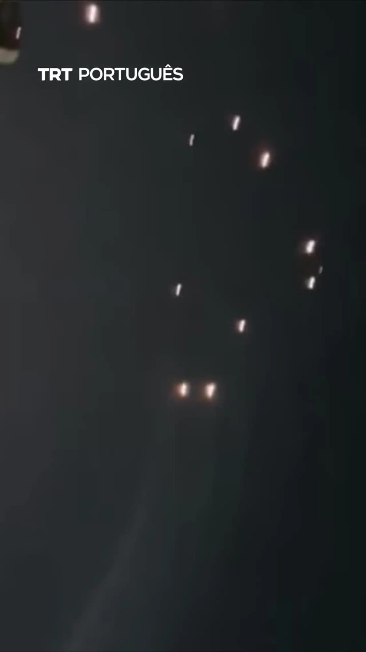 Míssil iraniano ultrapassa vários mísseis de defesa da Cúpula de Ferro