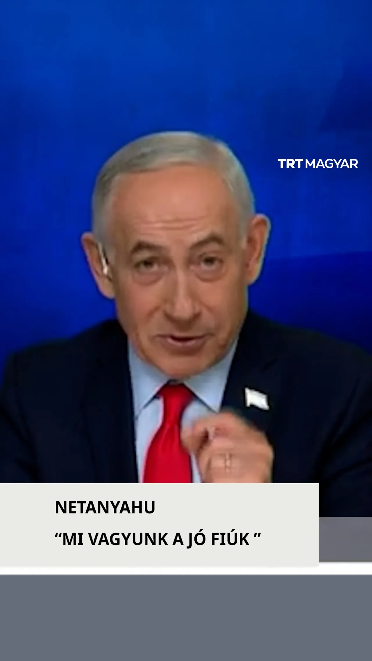 Netanjahu közölte, ők a “jó fiúk,” Irán pedig “50 Észak-Koreát” tesz ki