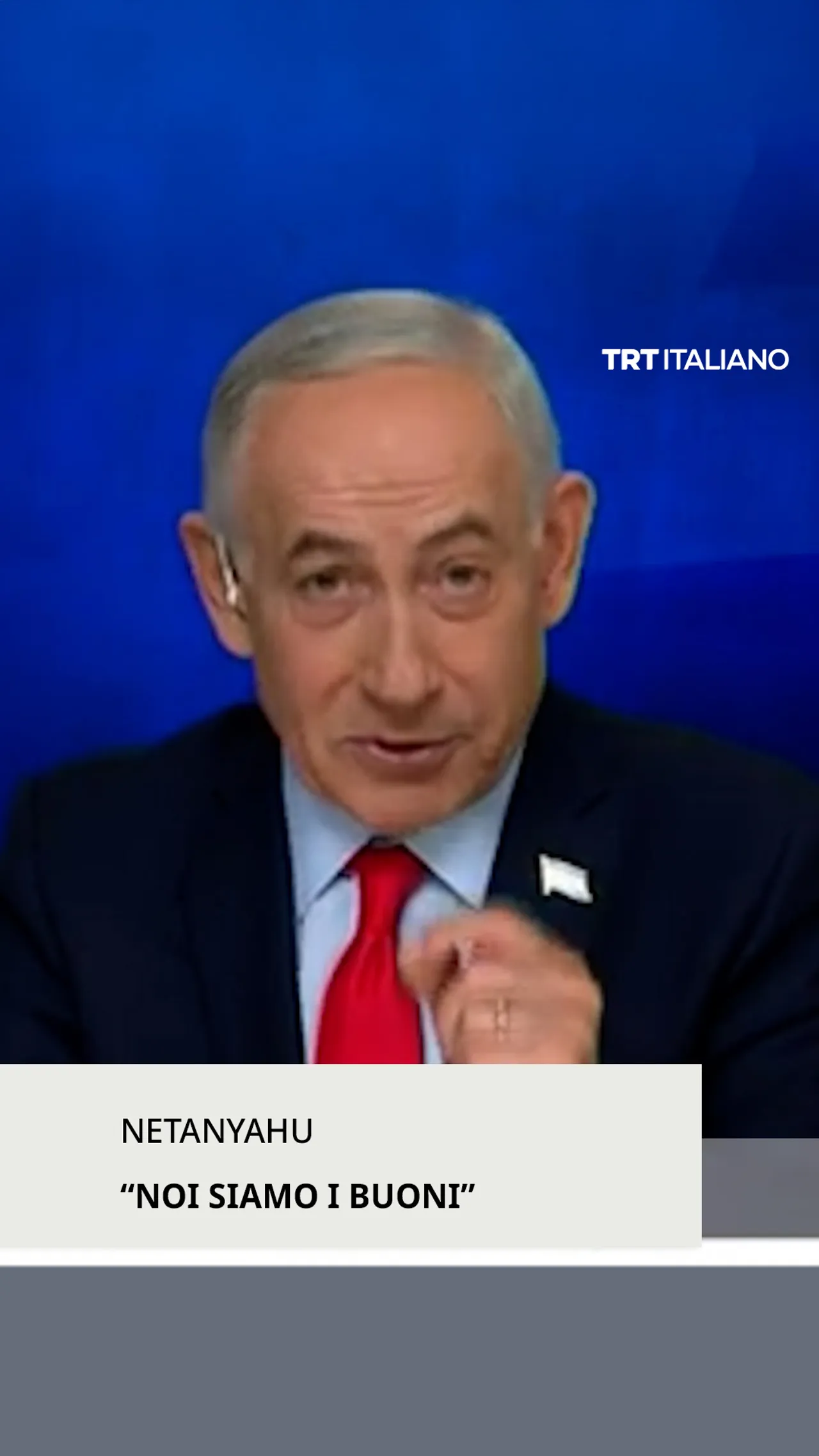 Netanyahu afferma che loro sono “brave persone”, mentre l'Iran è “50 volte la Corea del Nord”