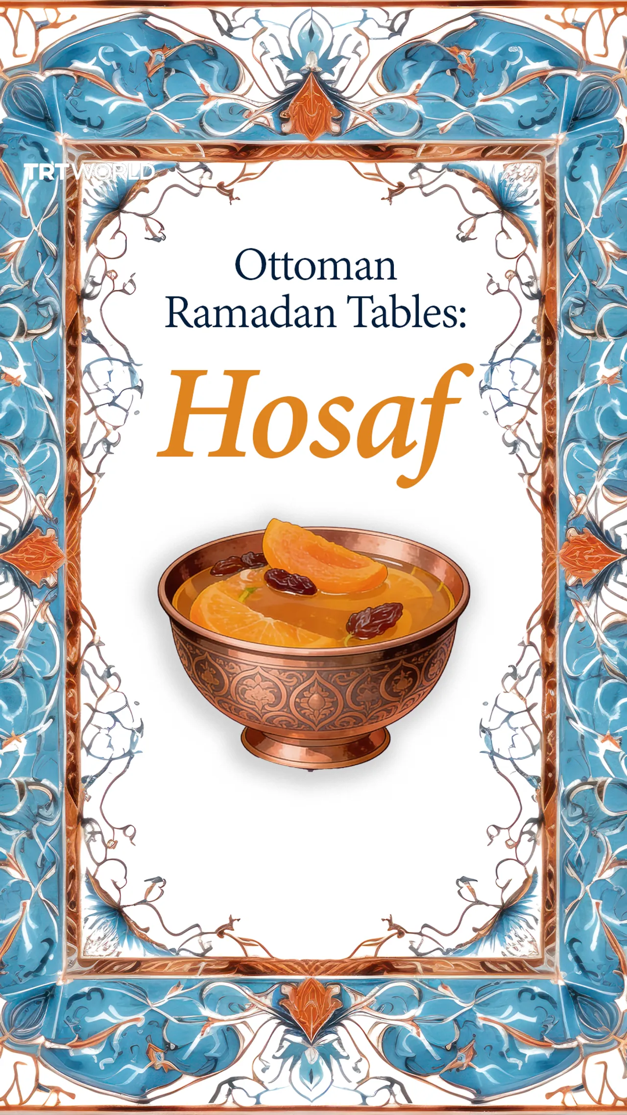 Ramadan tables of an empire: Ottoman