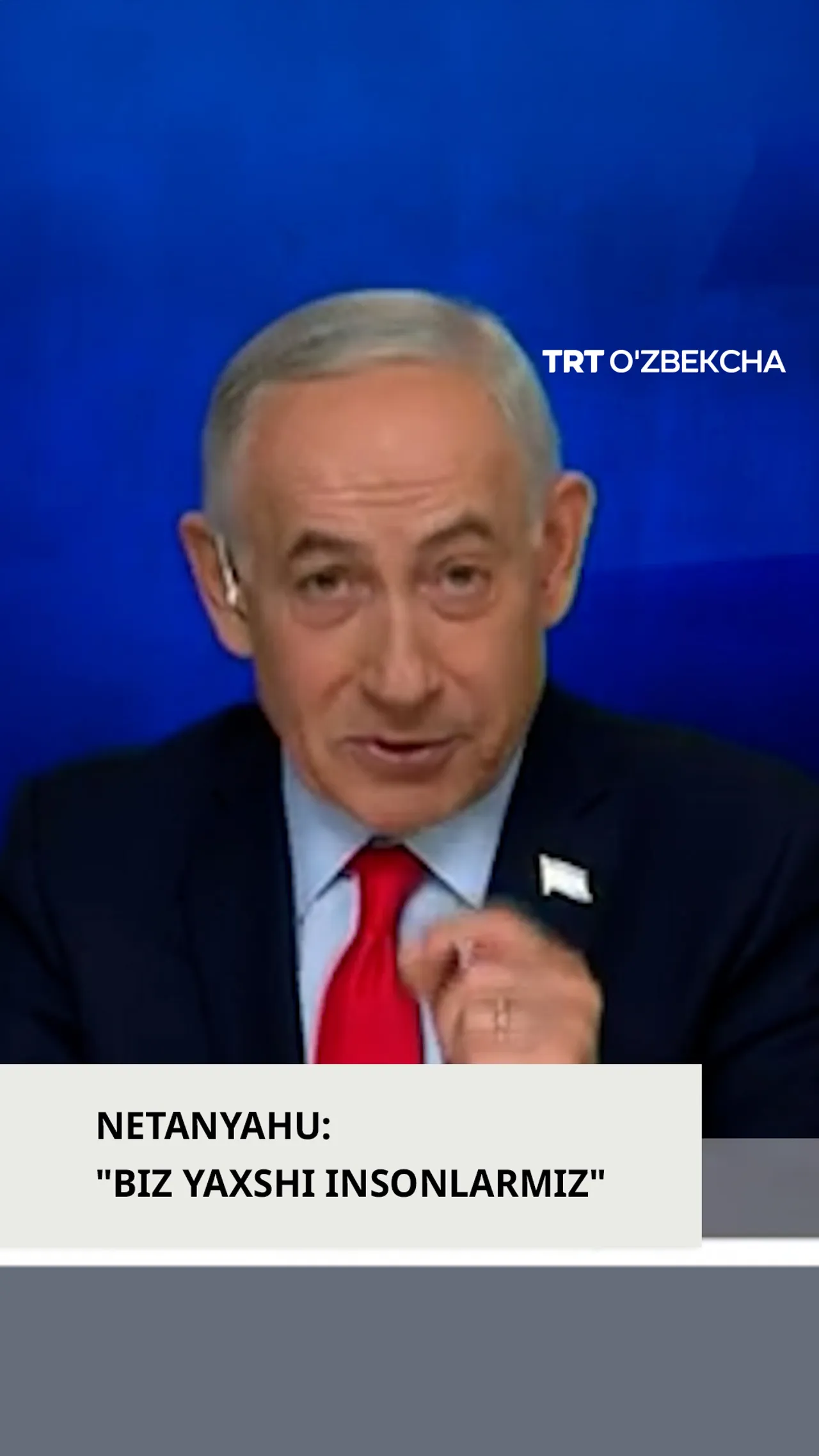Netanyaxu: Eron 50 ta Shimoliy Koreyaga teng