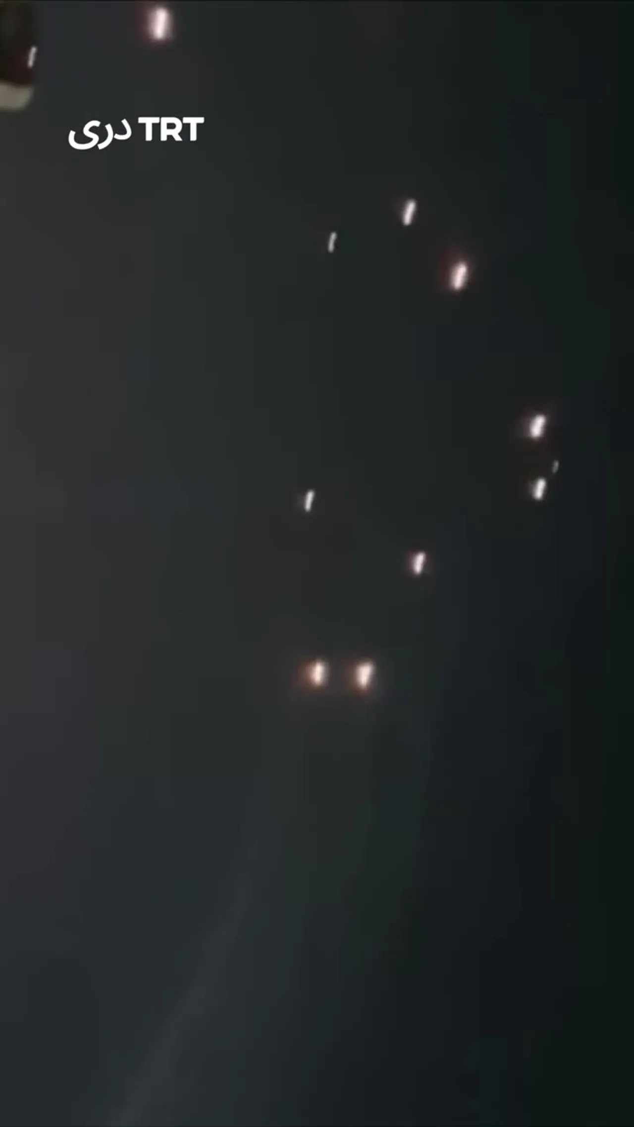 موشک ایران قبل از اصابت به هدف خود، از تعداد زیادی سامانه گنبد آهنین عبور کرد