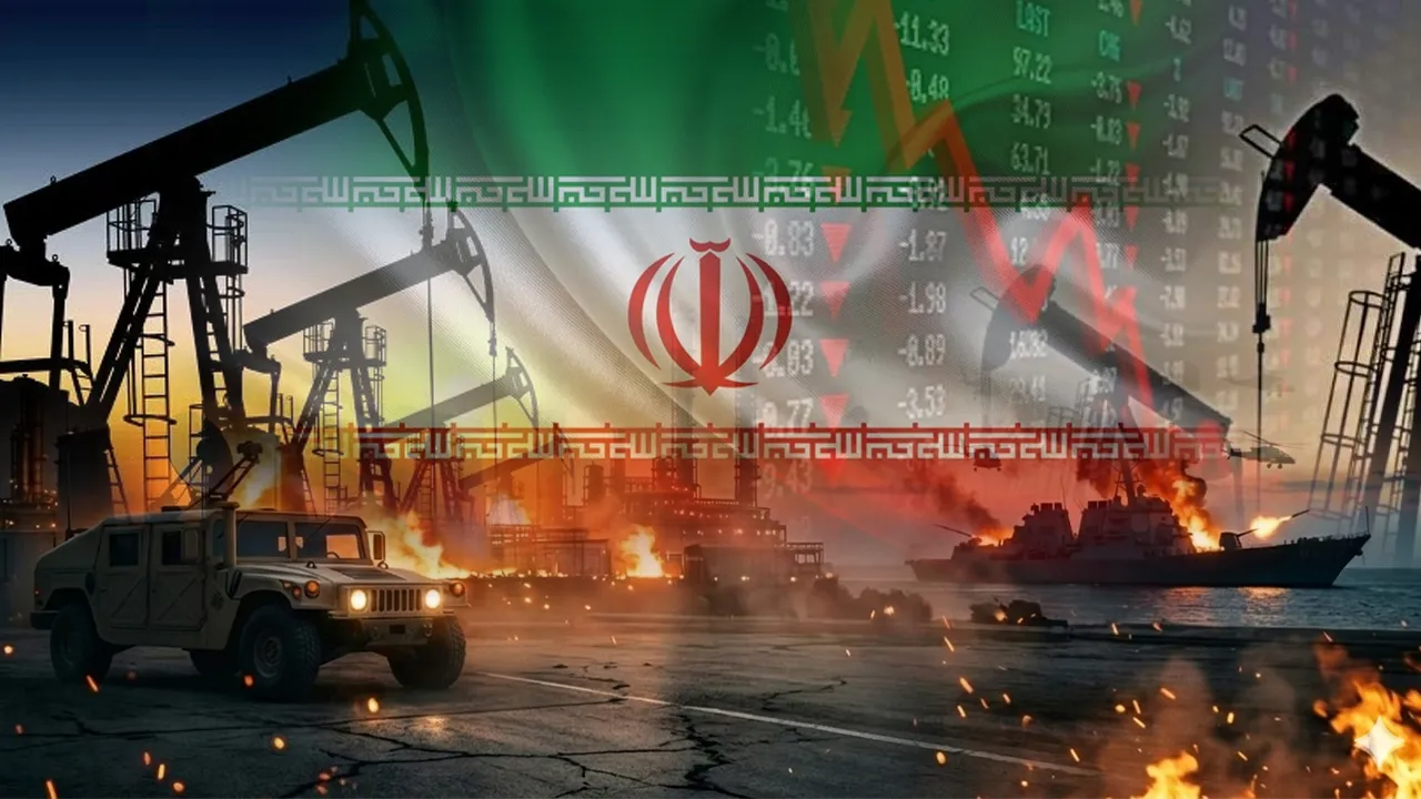 США и Израиль «взорвали» нефть и газ