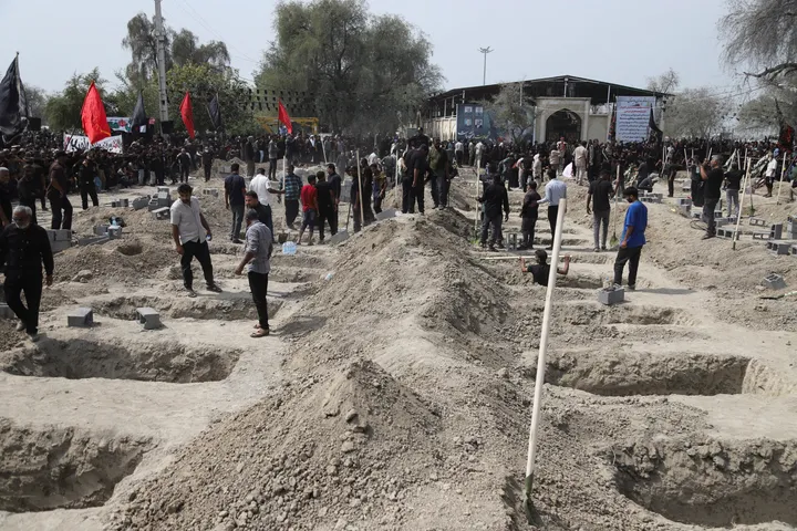 UN demands probe after deadly strike hits Iranian primary school